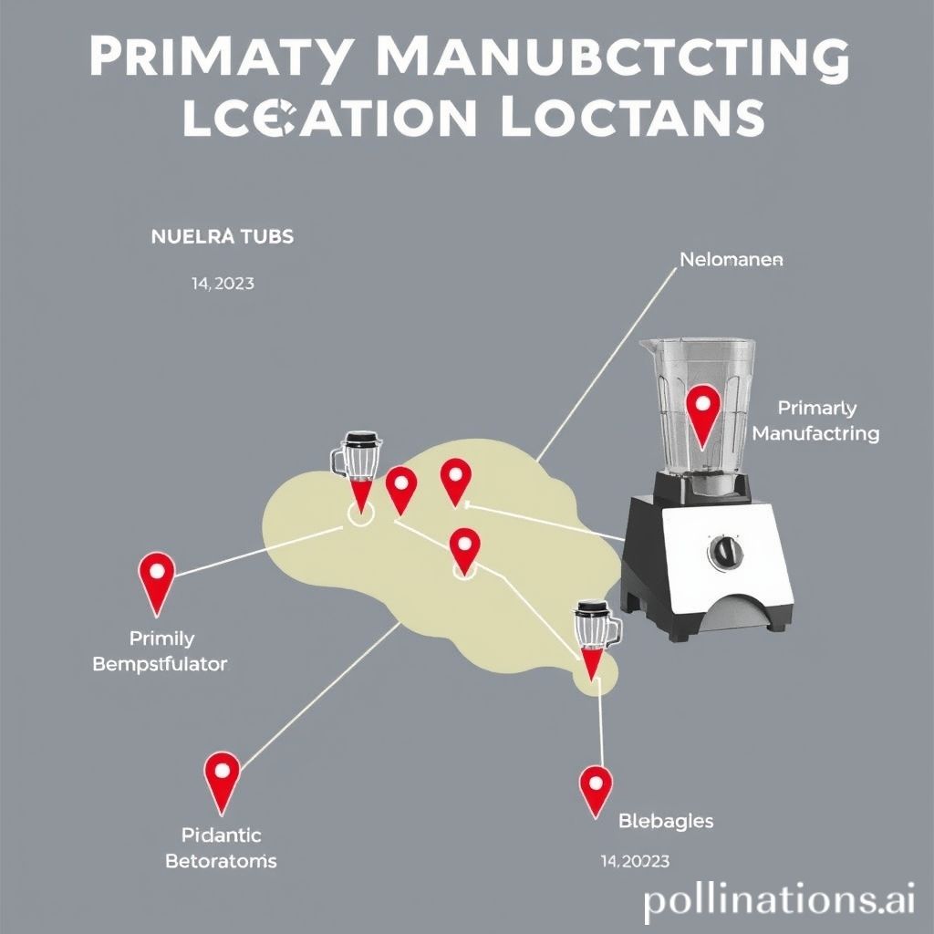 Where Is Vitamix Made?